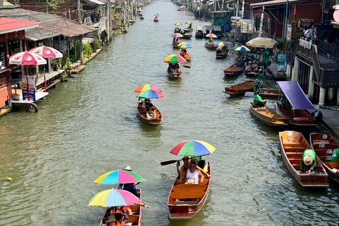 Bangkok: Floating Market and Train Market Experience - Guides make the long day easier