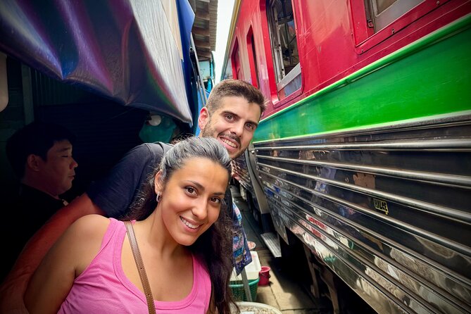 Bangkok: Floating Market and Train Market Experience - Booking, meeting point, and cancellation details