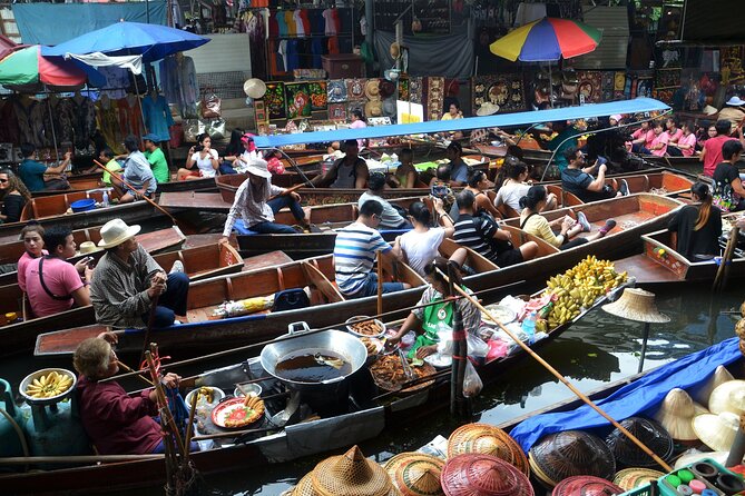 Bangkok: Floating Market and Train Tour with Guide in Spanish and English - Is $25.75 a fair price?