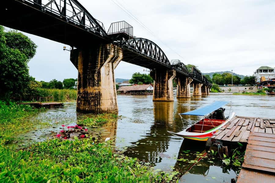 Bangkok: Floating Market, River Kwai, Railway Tour w/ Lunch - Lunch at 11:30 AM