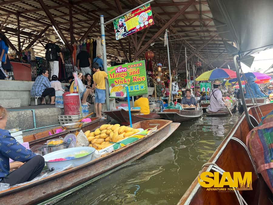 Bangkok: Floating Market, River Kwai, Railway Tour w/ Lunch - The River Kwai and the JEATH War Museum