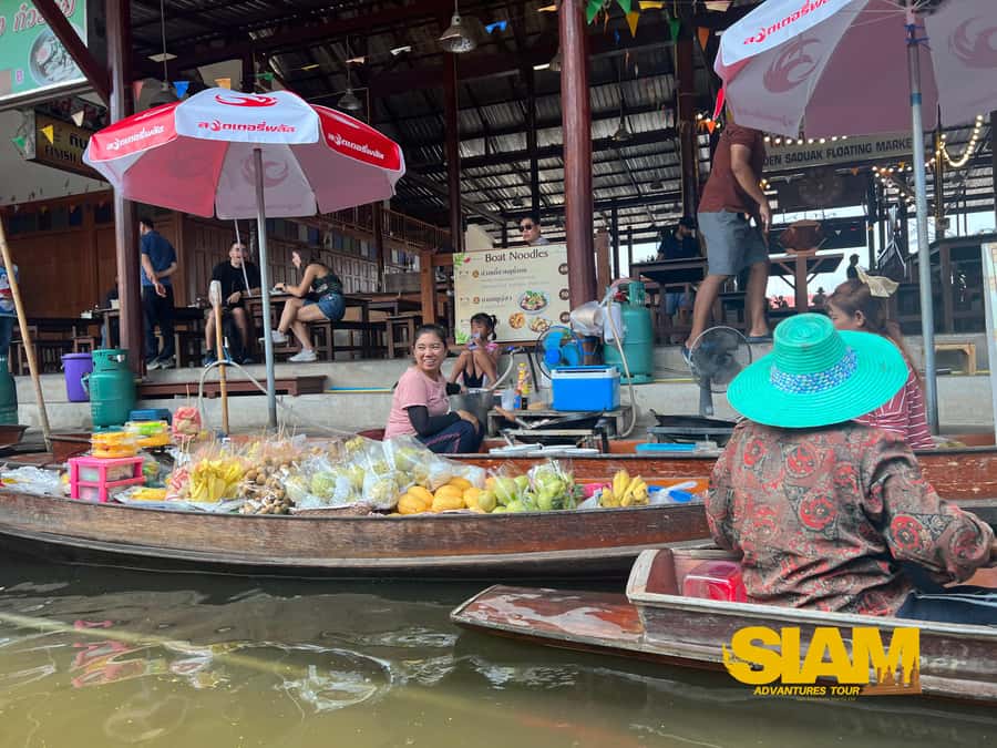 Bangkok: Floating Market, River Kwai, Railway Tour w/ Lunch - Riding the Death Railway