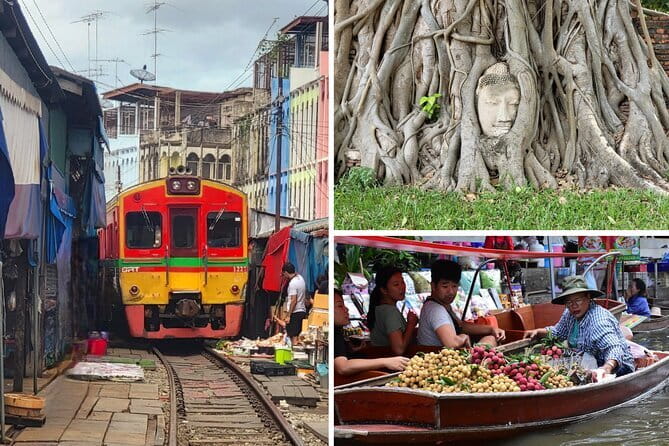 Bangkok: Floating Market & Train Market Discovery - Cruising toward Damnoen Saduak