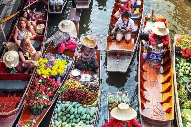Bangkok: Floating Market & Train Market Discovery - What to expect at Damnoen Saduak Floating Market
