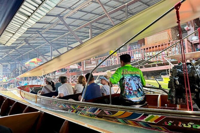 Bangkok: Floating Market & Train Market Discovery - Leaving Bangkok for the Maeklong Railway Market
