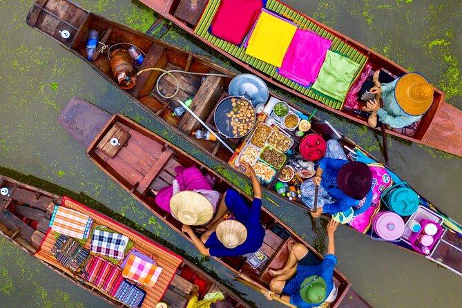 Bangkok: Floating Market & Train Market with Train/Boat ride - Why the railway market is worth the long ride