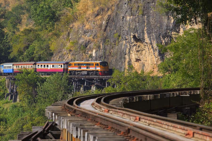 Bangkok: Kanchanaburi, River Kwai & Death Railway Tour - The Bangkok pickup and long ride west