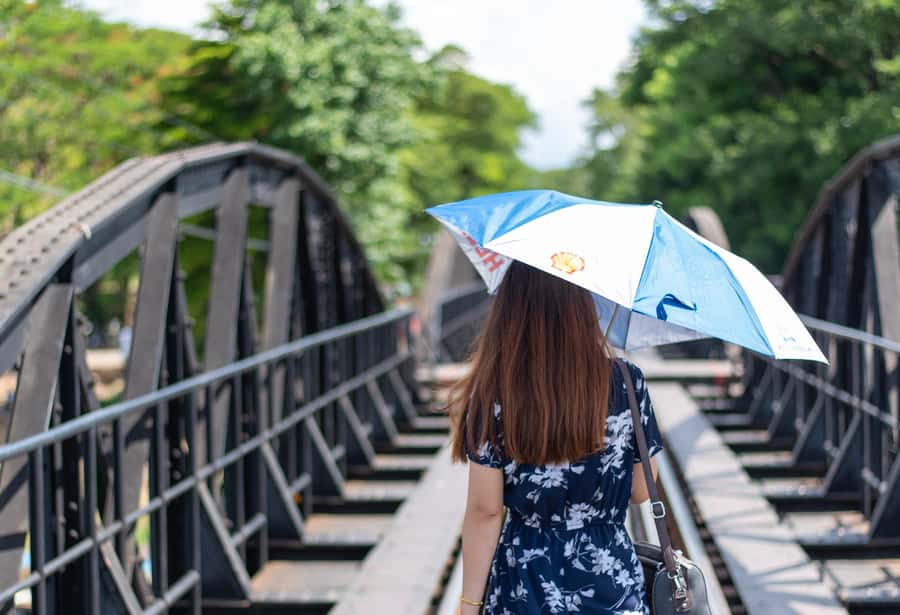 Bangkok: Kanchanaburi, River Kwai & Death Railway Tour - The Bridge over the River Kwai