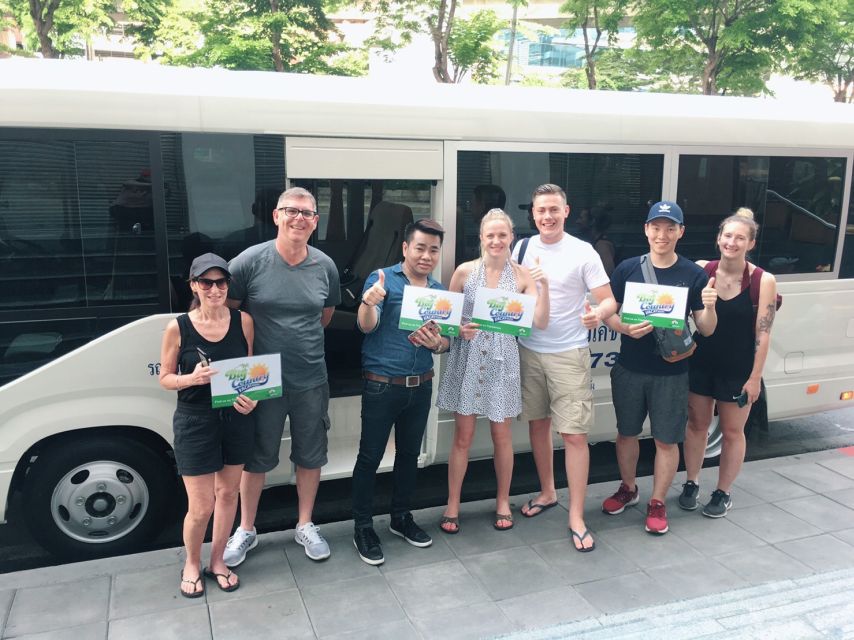 Bangkok: Maeklong Railway Market & Floating Market Tour - Food, shopping, and what to bring