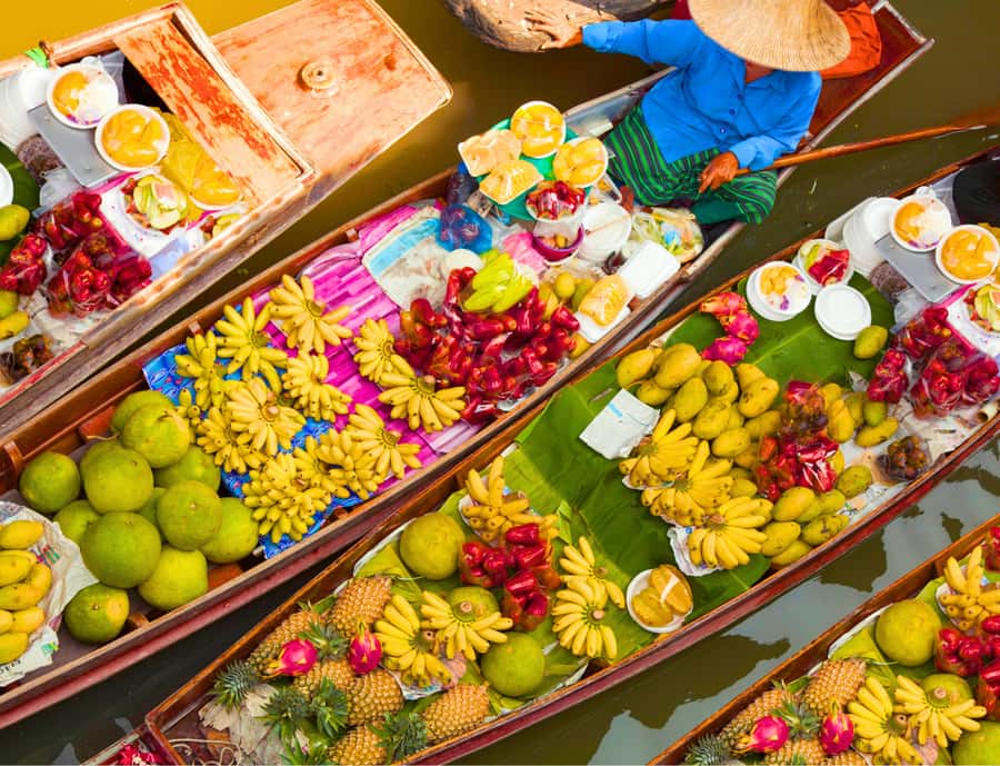 Bangkok: Private Damnoen Saduak Floating & Train Market Tour - Damnoen Saduak by private long-tail boat