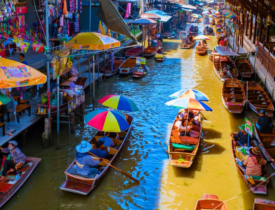 Bangkok: Private Damnoen Saduak Floating & Train Market Tour - Your guide and the pace of the day
