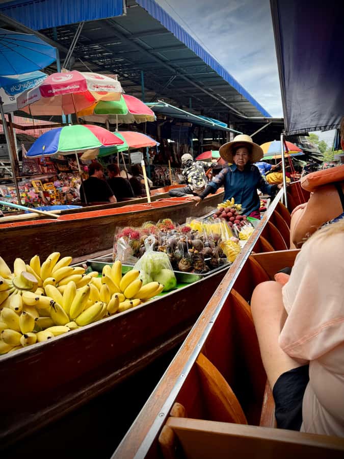 Bangkok: Private Floating Market and Train Market Experience - Key points to know before booking