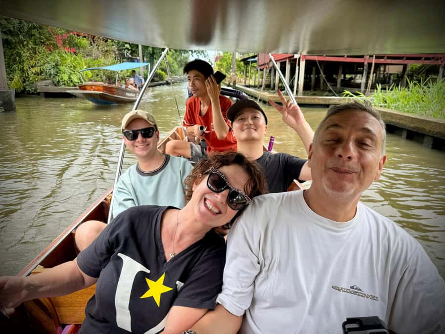 Bangkok: Private Floating Market and Train Market Experience - Seeing Thailand from a local train
