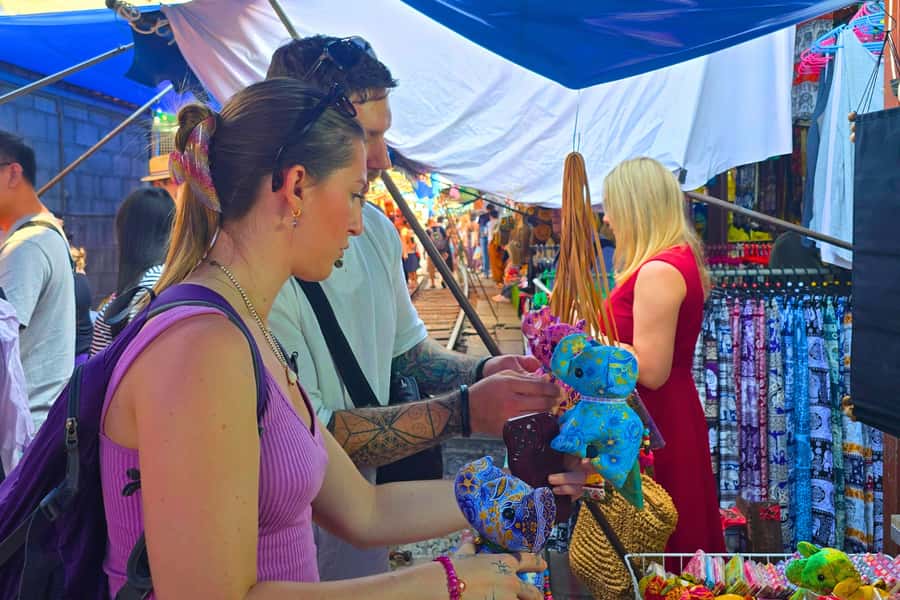Bangkok: Private Floating & Railway Markets with Farm Visits - A Train Market Built Around the Tracks