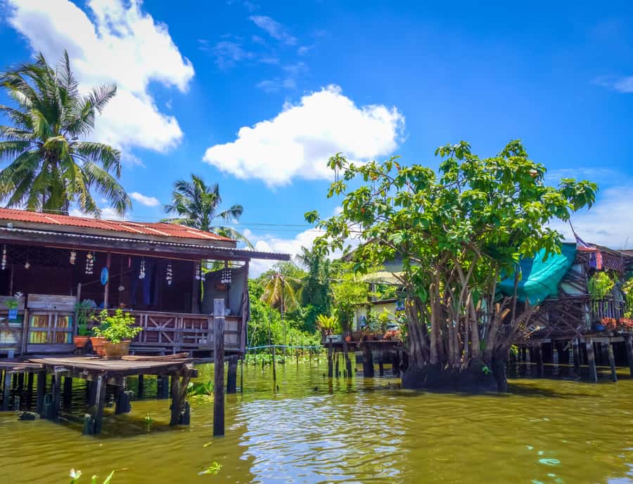 Bangkok: Private Floating & Railway Markets with Farm Visits - Damnoen Saduak by Long-Tail Boat