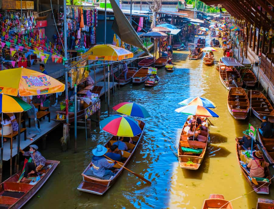 Bangkok: Private Floating & Railway Markets with Farm Visits - Coconut Sugar Made the Old-Fashioned Way