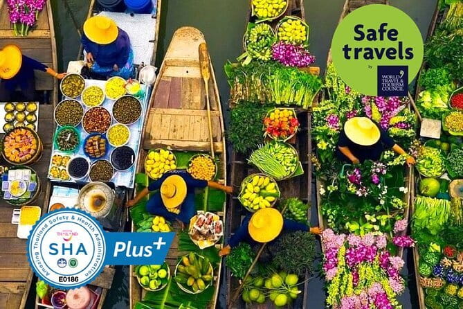 Bangkok: Railway & Damnoen Saduak Floating Market with Transfer - Is $47 good value?