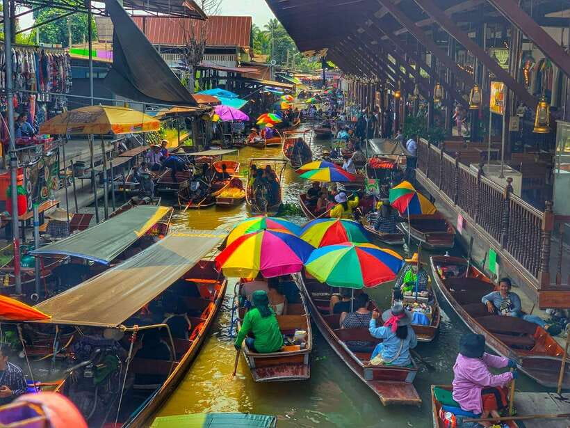 Bangkok: Train Market & Floating Market with Boat Ride - Key points to know before booking