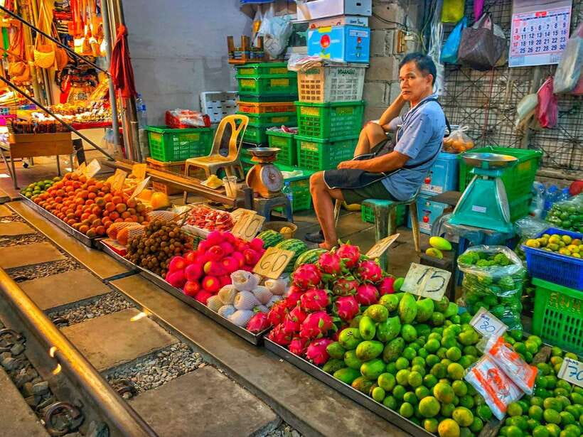 Bangkok: Train Market & Floating Market with Boat Ride - Transport, timing, and comfort