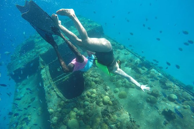Barbados Harrison's Cave Tram Tour and Boat Cruise Snorkel Adventure - Timing, transport, and group size