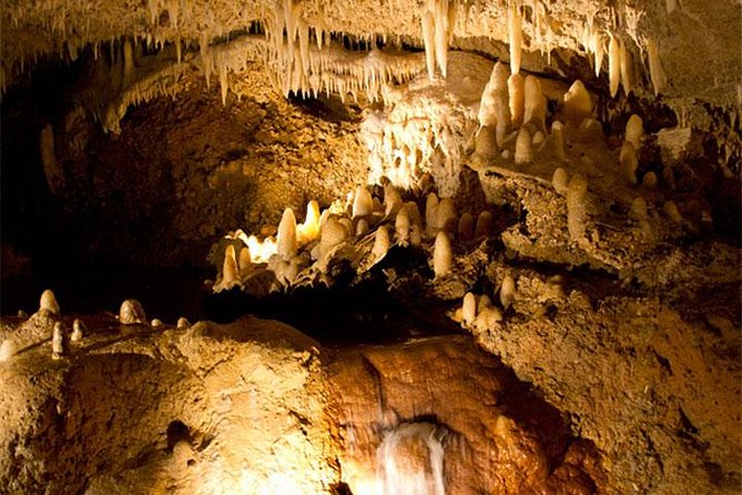 Barbados Harrison's Cave Tram Tour and Boat Cruise Snorkel Adventure - From the cave to Carlisle Bay