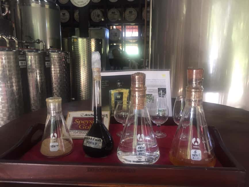 Barbados: St Nicholas Abbey Distillery, CTH Heritage Railway - Touring St Nicholas Abbey’s old rooms