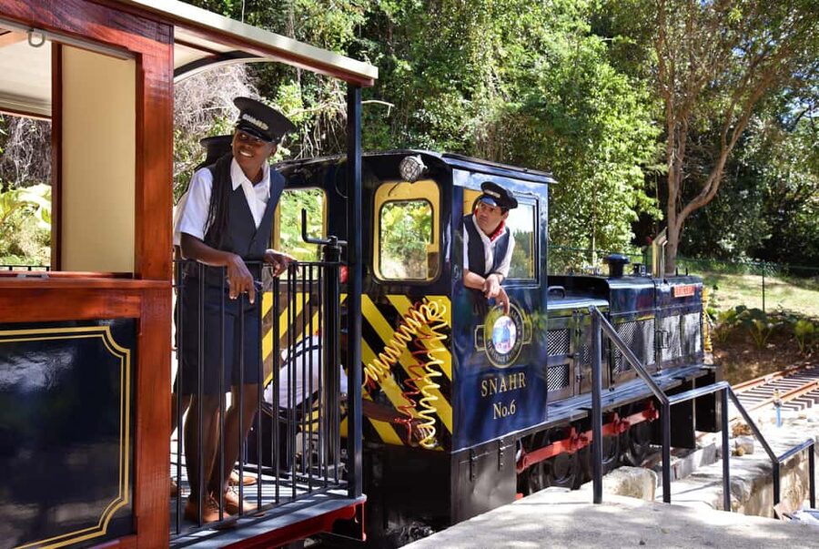 Barbados: St Nicholas Abbey Distillery, CTH Heritage Railway - Getting there from your hotel