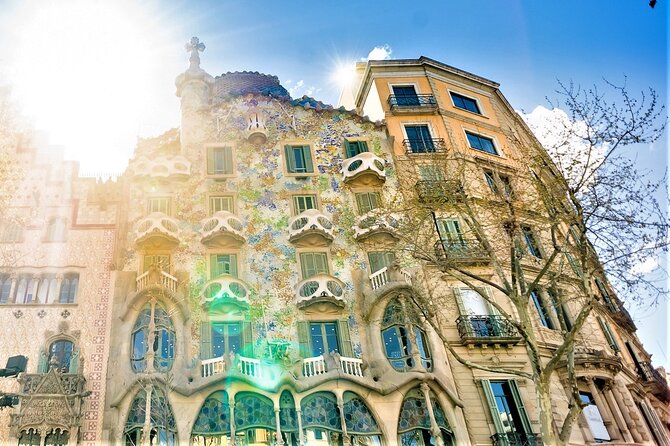 Barcelona Day Tour by High-Speed Train from Madrid. - A very long day from Madrid to Barcelona