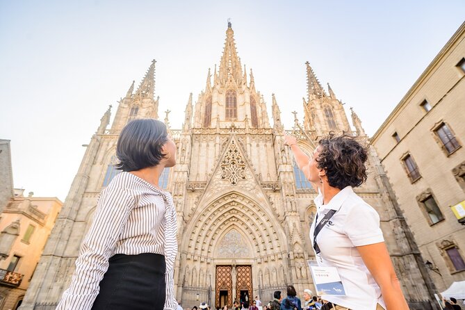 Barcelona Day Tour by High-Speed Train from Madrid. - Arc de Triomf leads toward the day’s big finale