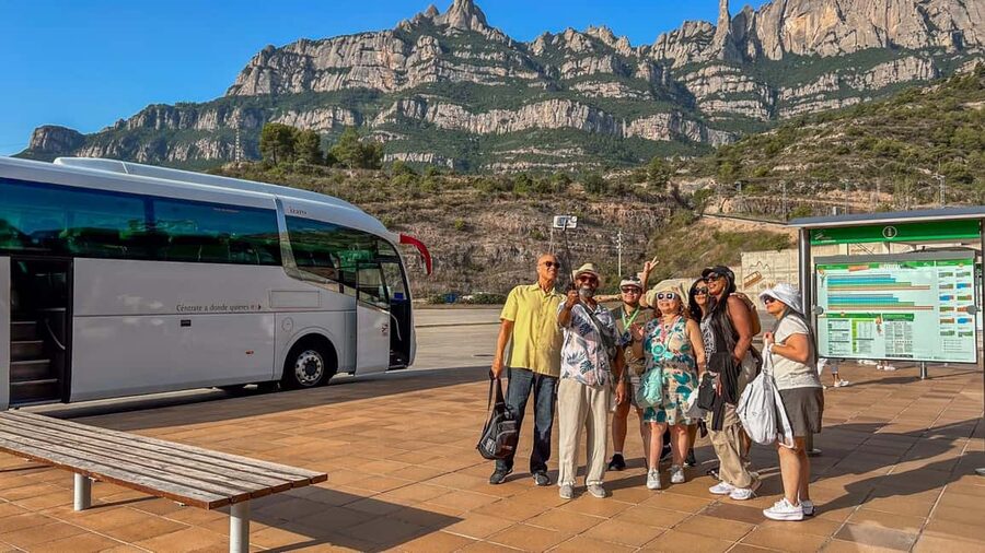 Barcelona: Montserrat, Black Madonna, Rack Railway & Liquors - Is the $28 price good value?