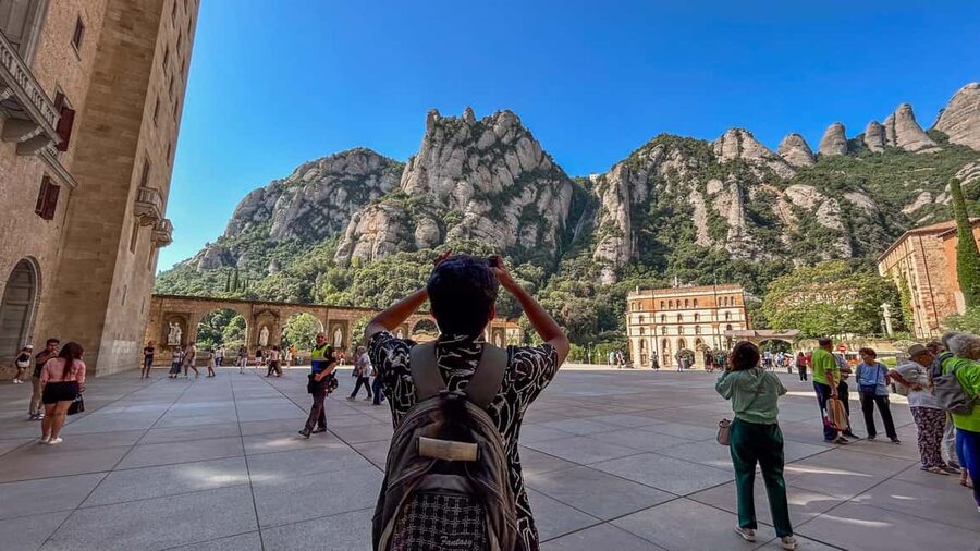 Barcelona: Montserrat, Black Madonna, Rack Railway & Liquors - The rack railway is more than a transfer