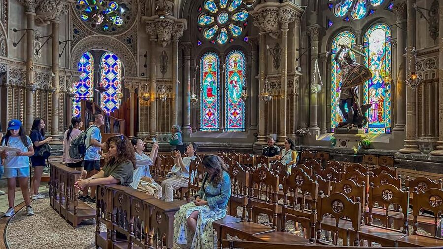 Barcelona: Montserrat, Black Madonna, Rack Railway & Liquors - The monk-made liqueur tasting