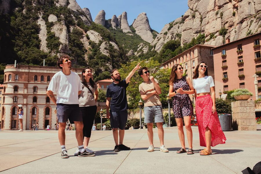 Barcelona: Montserrat with Winery, Lunch, and Train Options - The monastery and the Black Madonna