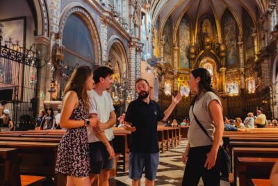 Montserrat with Winery, Lunch, and Train Options
