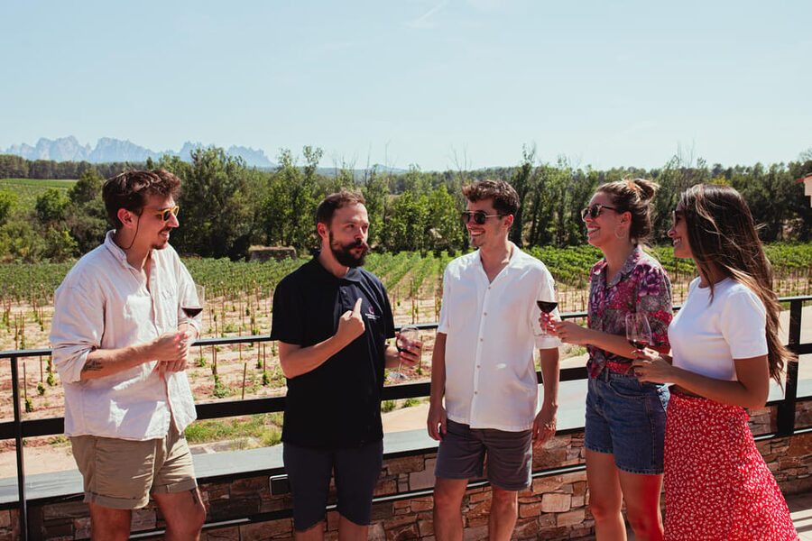 Barcelona: Montserrat with Winery, Lunch, and Train Options - Catalan lunch or tapas brunch