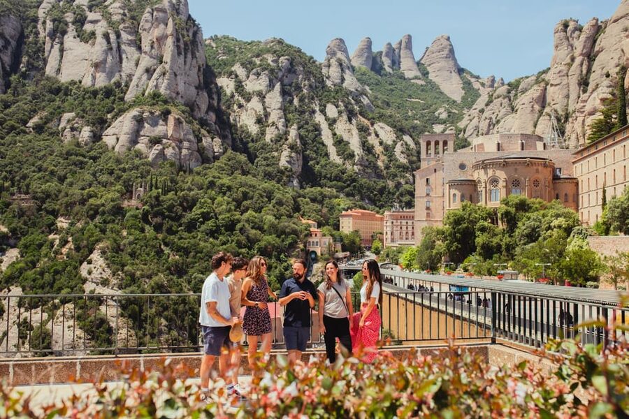 Barcelona: Montserrat with Winery, Lunch, and Train Options - Timing, group size, and value at $63