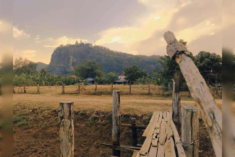 Battambang: Bamboo Train, Bat Cave, Killing Cave by Tuk Tuk - Phnom Sampov and the difficult story of the Killing Cave