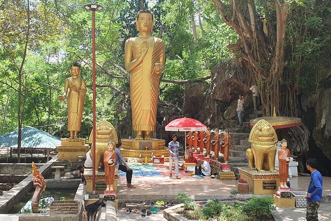 Battambang Day Trip from Siem Reap - Bamboo Train, Killing Cave - The early road from Siem Reap to Battambang