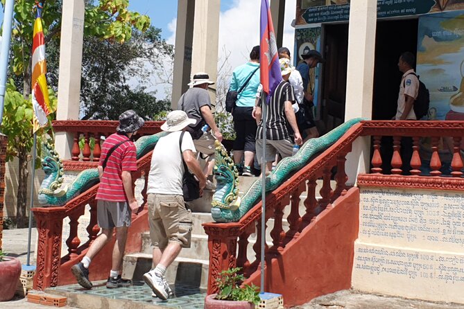 Battambang Day Trip from Siem Reap - Bamboo Train, Killing Cave - Walking through villages beyond the monuments