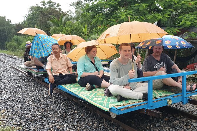 Battambang Day Trip from Siem Reap - Bamboo Train, Killing Cave - Meeting Mr. Han and seeing Battambang by tuk tuk
