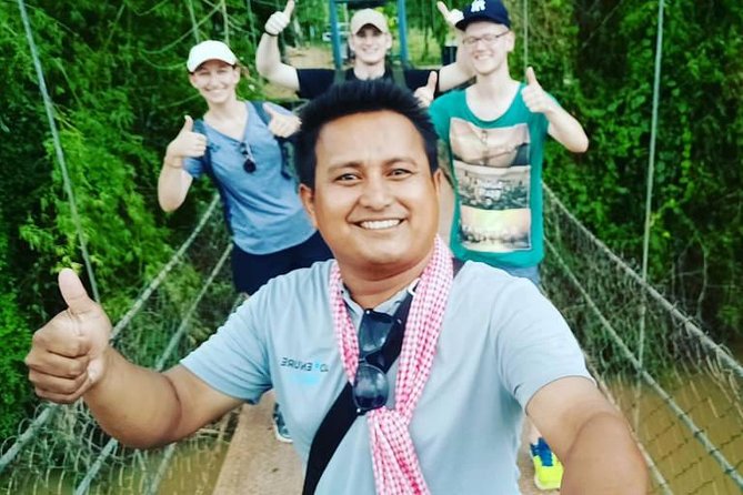 Battambang Full Day Tour from Siem Reap - Bamboo Train, Killing Cave & Sunset - The Bamboo Train, Cambodia’s most unusual short ride