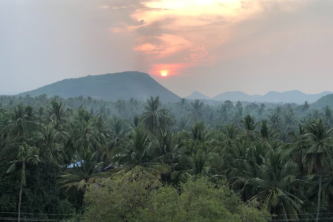 Battambang Private afternoon tour bamboo train bat cave & village - Starting at 1 pm in a private tuk tuk