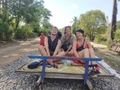 Tuk-Tuk, Bamboo Train, Killing/Bat Caves, Sunset