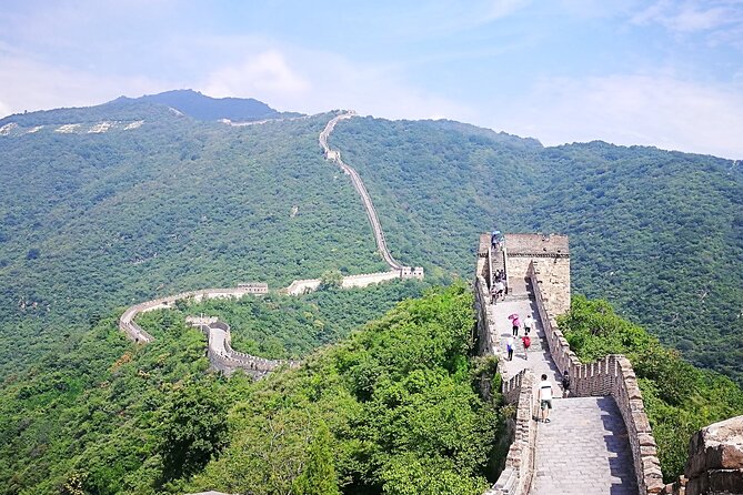 Beijing Great Wall Private Day Tour from Shanghai by Bullet Train - Arriving at Mutianyu Great Wall