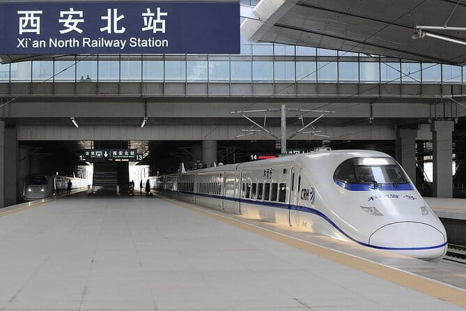 Beijing Private Tour: Xi'an Terracotta Warriors by Bullet Train - The 50th exhibition and local tea stop