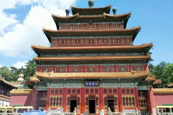 Beijing to Cheng De See Old Summer Resort By Bullet Train - Key points at a glance