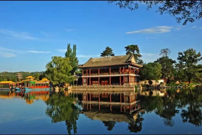 Beijing to Cheng De See Old Summer Resort By Bullet Train - The Outer Eight Temples and their mixed design