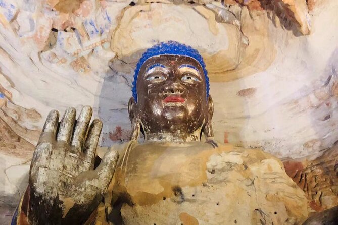 Beijing to Datong See YunGang Cave, Hanging Temple (Bullet Train) - Yungang Grottoes and 1,500 years of Buddhist art