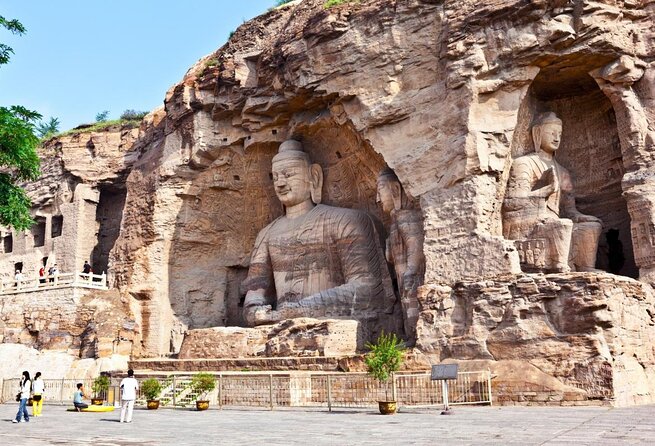 Beijing to Datong See YunGang Cave, Hanging Temple (Bullet Train) - The early start at Beijing North station