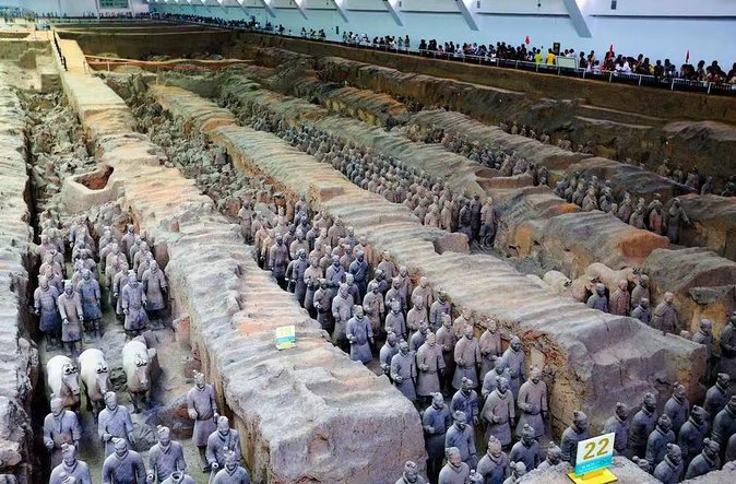 Beijing to Xi'an See Terracotta Warriors with Bullet Train Round Trip Transfer - Beijing West Railway Station and the early start